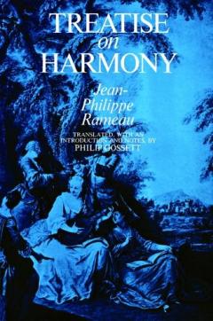 Coperta cărții Rameau's Treatise On Harmony