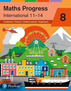 Coperta cărții Maths Progress International Year 8 Student Book