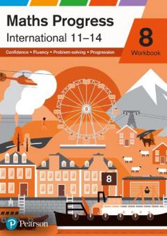Coperta cărții Maths Progress International Year 8 Workbook