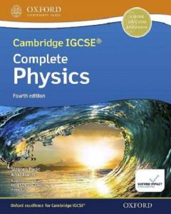 Coperta cărții Cambridge IGCSE O Level Complete Physics: Student Book