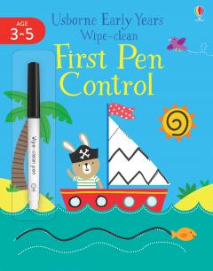 Early Years Wipe-Clean: First Pen Control