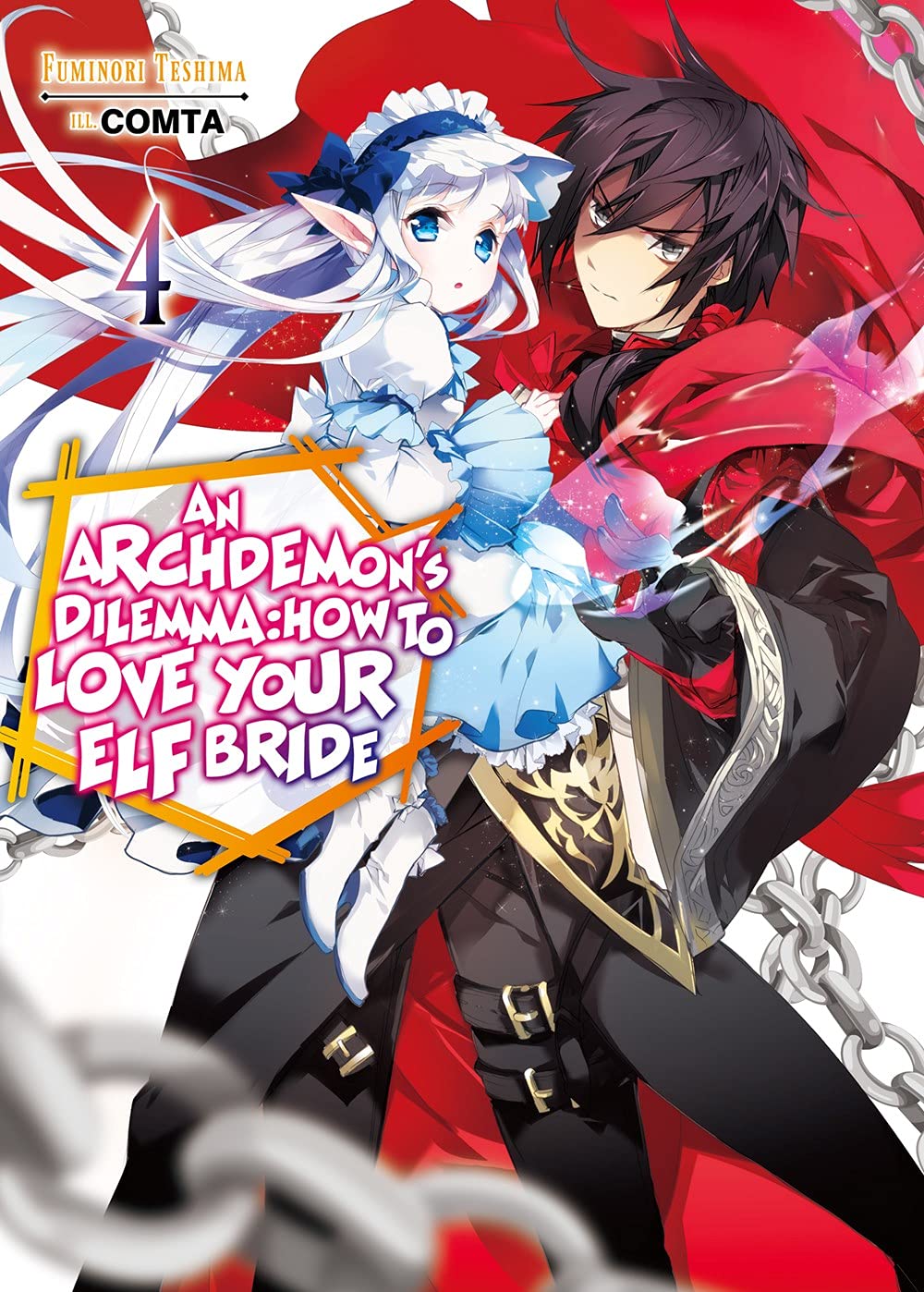An Archdemon&#039;s Dilemma: How to Love Your Elf Bride - Volume 4