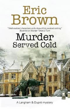 Coperta cărții Murder Served Cold
