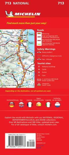 Harta Marea Britanie & Irlanda 2020