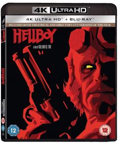 Hellboy: Eroul scapat din infern (4K Ultra HD + Blu-ray) / Hellboy