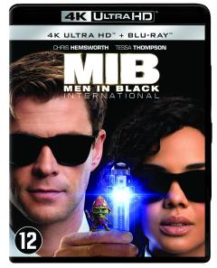 Barbati in Negru International (4K Ultra HD + Blu-ray) / Men in Black: International