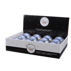 Glob decorativ - Glitter Top - Stone Grey