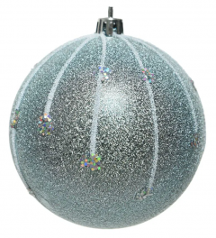Glob - Deco Baubles - Bleu Arctique