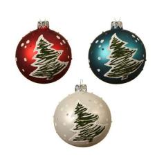 Glob decorativ - Tree Lines - mai multe culori - pret pe bucata