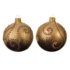 Glob decorativ - Snowflake - mai multe modele