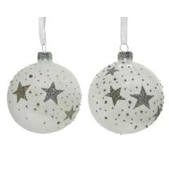 Glob decorativ - Star Cloud - Winter White - pret pe bucata