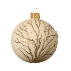 Glob decorativ - Dot Branches - Wool White
