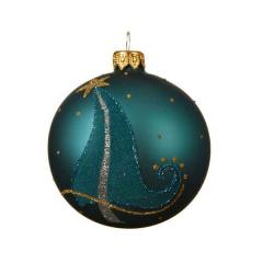 Glob decorativ - Modern Tree - Turquoise