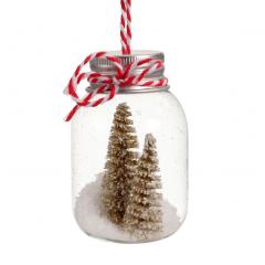 Ornament brad - Bottle with Tree - mai multe culori