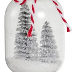 Ornament brad - Bottle with Tree - mai multe culori