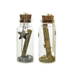 Decoratiune - Bottle with Star - mai multe culori