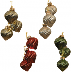 Globuri decorative - Onion Bundle - mai multe culori