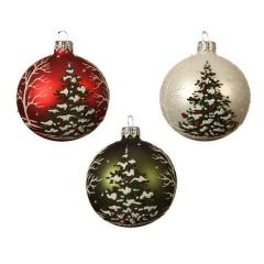 Glob decorativ - Trees - mai multe culori