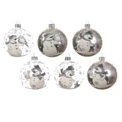 Glob decorativ - Snowman - mai multe modele