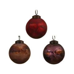 Glob decorativ - Matt Marble - Royal Purple, Velvet Pink, Red - mai multe culori