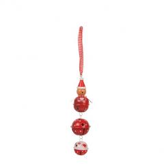 Ornament brad - Iron Bell Puppets - Red and White - mai multe modele - pret pe bucata