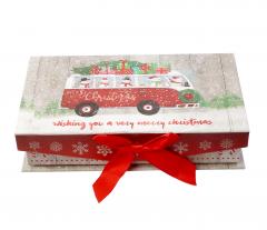 Cutie cadou - Merry Christmas, car, 11x19x4cm