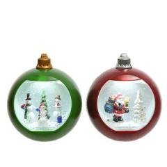 Glob decorativ - LED Scenery Ball - doua culori - pret pe bucata