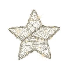 Lampa decorativa - Micro LED Wire Star Indoor - Warm White