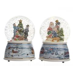 Glob decorativ - Led Snow Globe - Warm White - mai multe modele