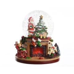 Glob decorativ - Led Snow Globe - Colour Changing 