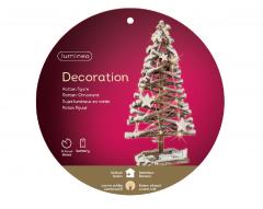 Brad decorativ - Micro LED Snow Tree