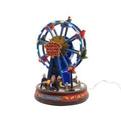 Decoratiune de Craciun - Led ferris wheel with music 