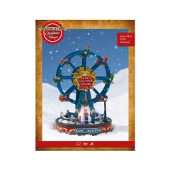Decoratiune de Craciun - Led ferris wheel with music 
