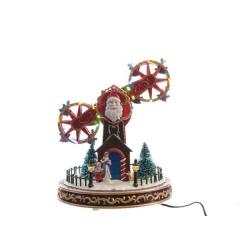 Decoratiune - LED Double Ferris Wheel 