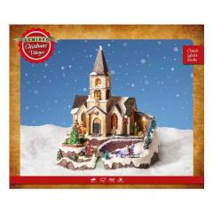 Decoratiune de Craciun - Led Church Choir Optical Fiber