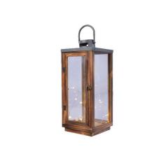 Felinar decorativ - MicroLED - Wooden 