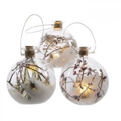 Glob decorativ - LED Nature - mai multe modele