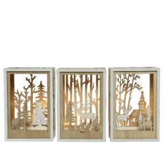 Tablou decorativ - Led Frame Scenery - Warm White - mai multe modele