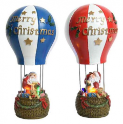 Decoratiune de Craciun - Led Xmas Balloon - doua culori - pret pe bucata