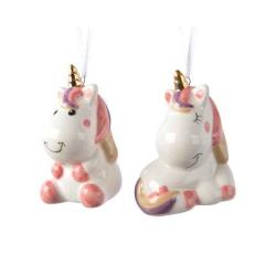 Decoratiune - Doll Unicorn with Hanger - mai multe modele