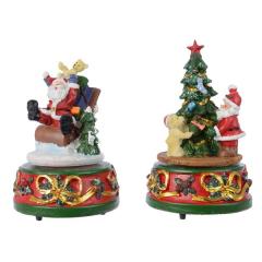 Decoratiune de Craciun - Xmas Music Tree - mai multe modele