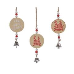 Decoratiune - Plywood Ornament with Hanger - mai multe modele