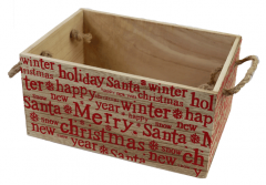 Cutie depozitare - Paulownia - Red (Medie)