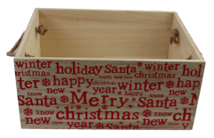 Cutie depozitare - Paulownia - Red (Mare)