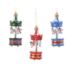 Ornament brad - Firwood Carousel with Hanger - mai multe culori