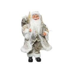Figurina medie - Silver Santa