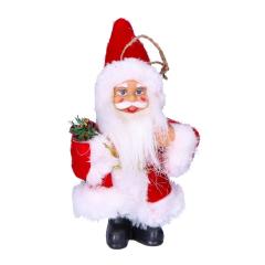 Figurina decorativa - Red Santa with Lamp - doua modele - pret pe bucata