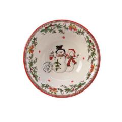 Bol - Snowman - White and Colours
