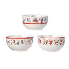 Bol - Christmas - White and Colours - mai multe modele