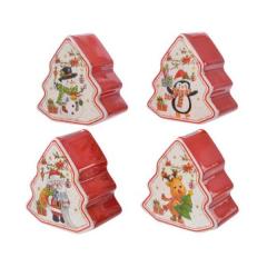 Pusculita decorativa - Saving Bank Xmas - mai multe modele - pret pe bucata